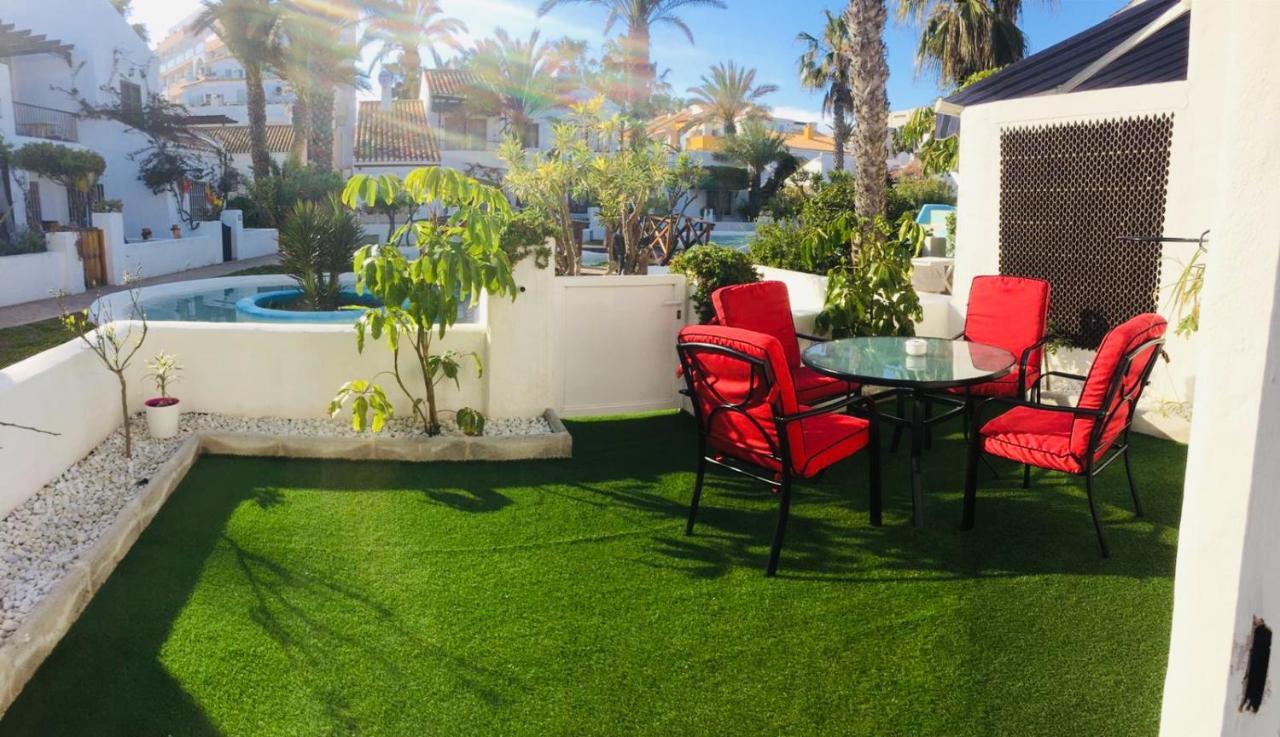 Preciosa Casita Junto Al Mar Villa Roquetas de Mar Luaran gambar