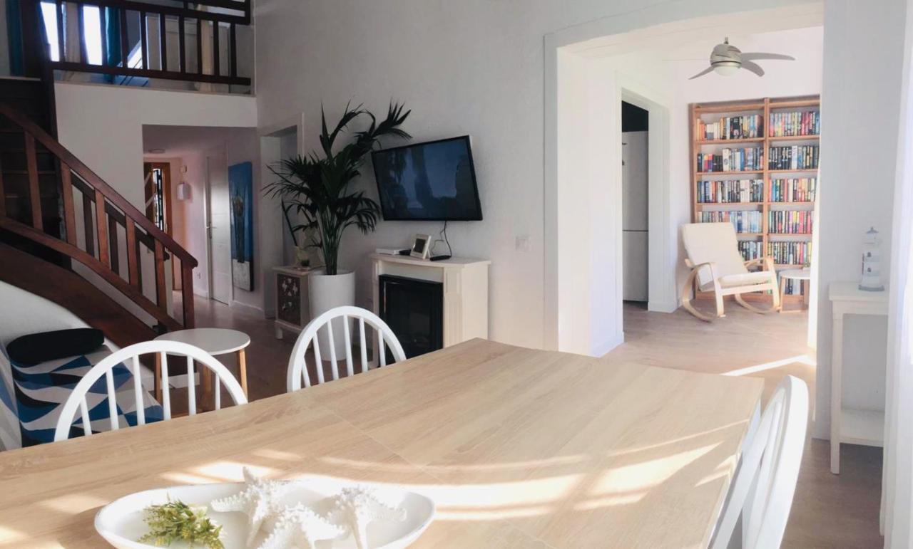 Preciosa Casita Junto Al Mar Villa Roquetas de Mar Luaran gambar
